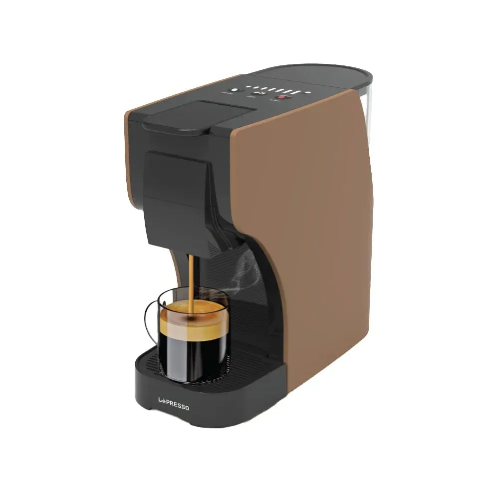 LePresso Multi-Capsule Coffee Machine - Brown – image 3