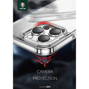 Green Lion Crystal Clear Case