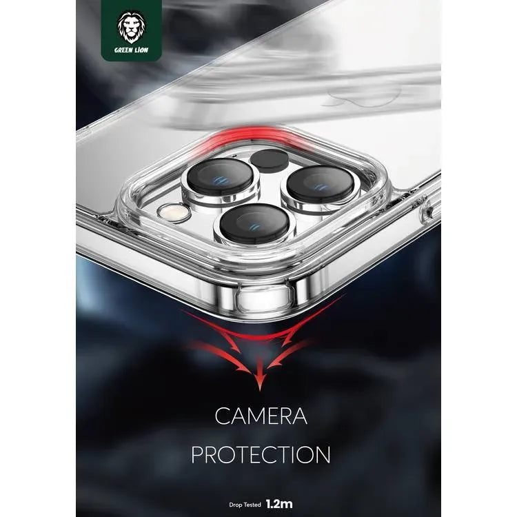 Green Lion Crystal Clear Case