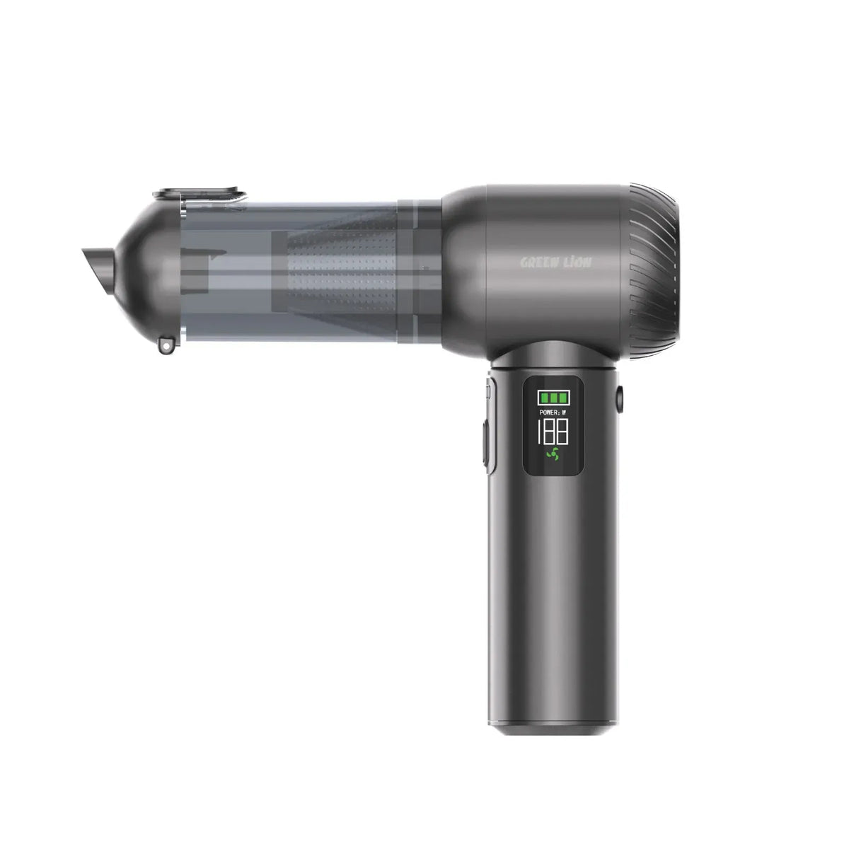 Green Lion Multi-Force- Vacuum,Air Blower,Air Duster - Gray – image 4