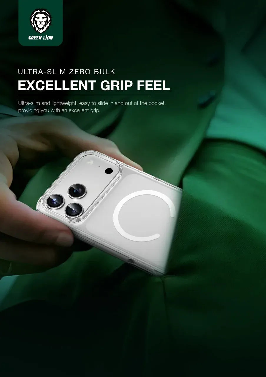 Green Lion Mag Safe Crystal Clear – image 5