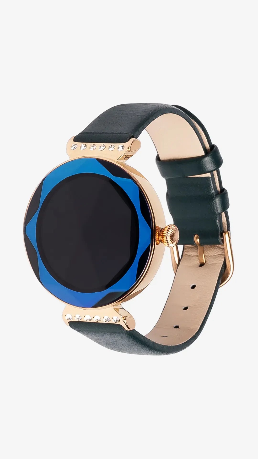 Green Lion Swarovski Smart Watch - Blue – image 2