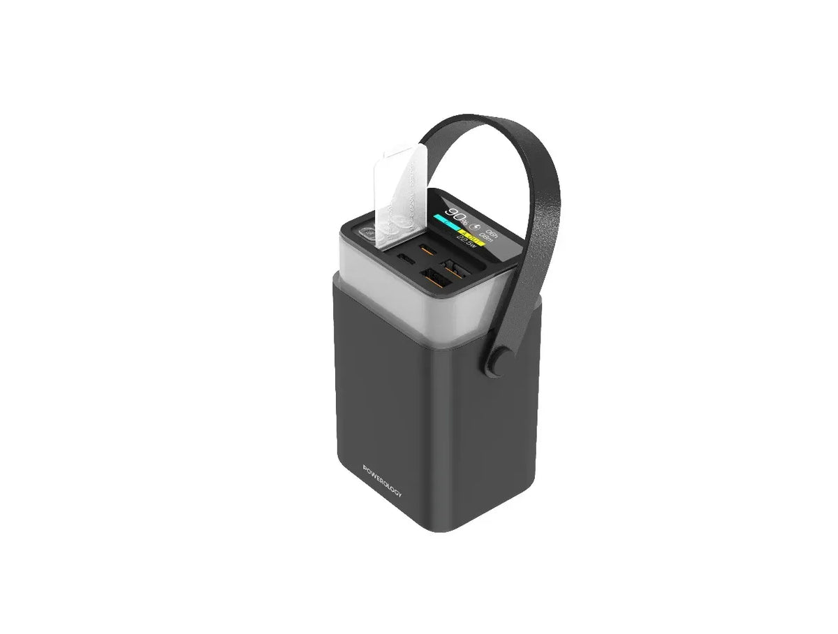 Powerology Halo Beam 40000mAh Power Bank PD 65w Black – image 4