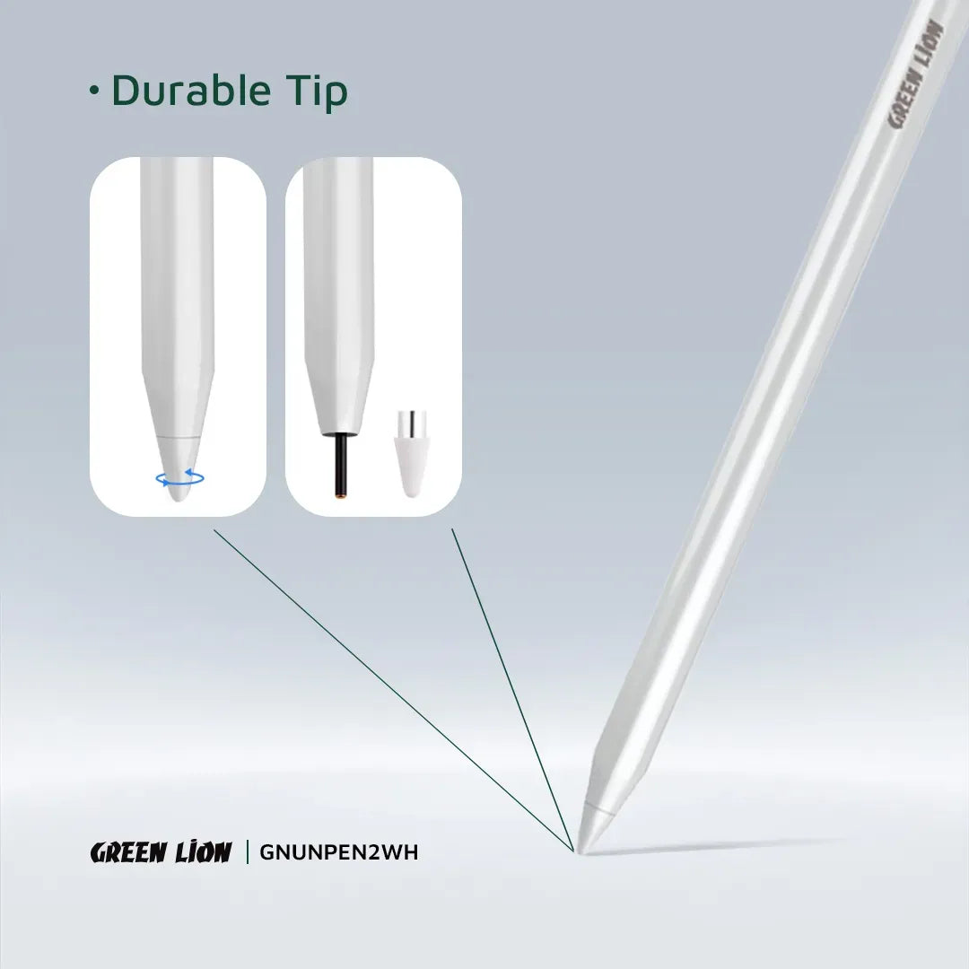 Green Lion Universal Pencil 2 White – image 4