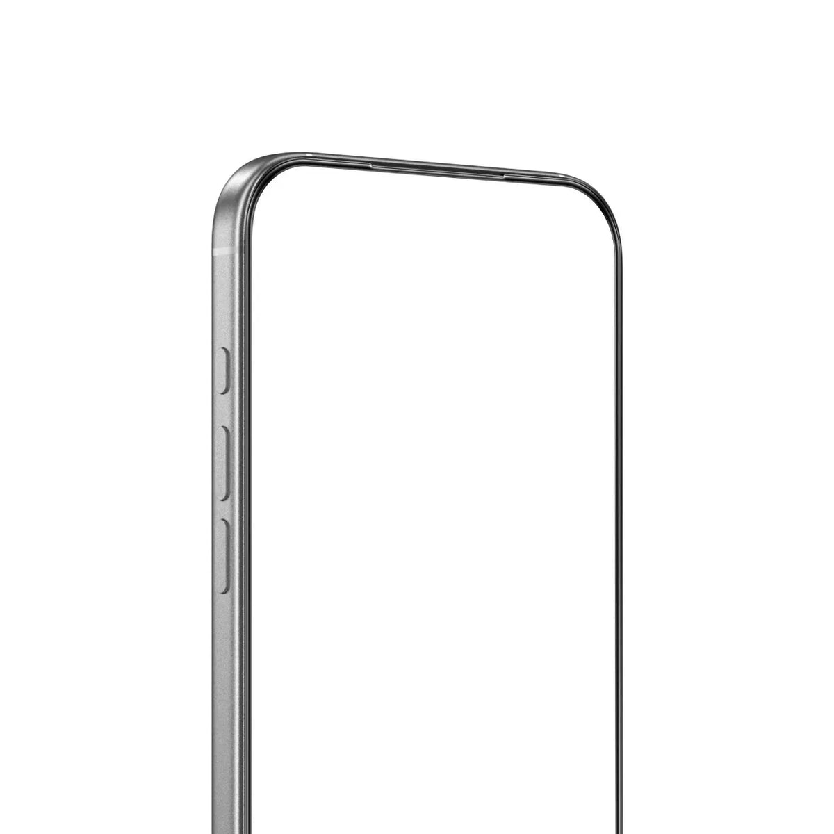 Green Lion 3 DSilicone Plus Screen Protector - Black Edge/Clear – image 2