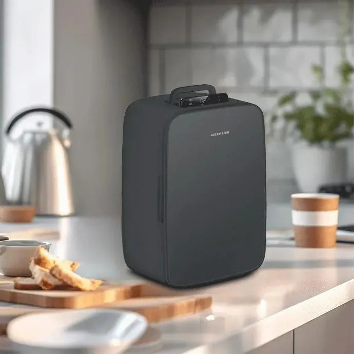 Green Lion Mini Refrigerator 22 - Black – image 5