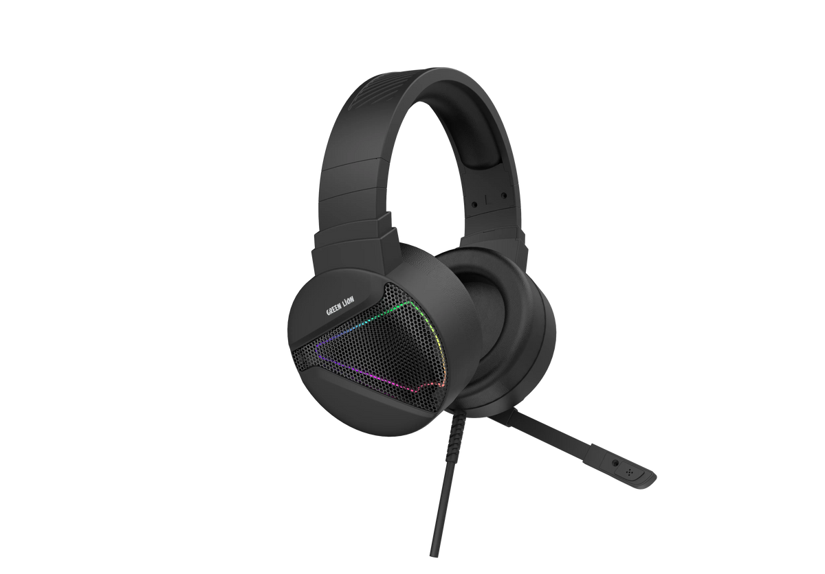 Green Lion Gp27x Gaming Headphone Black – image 10