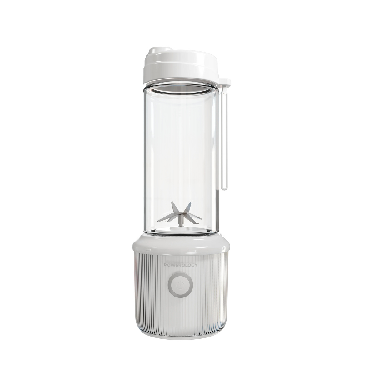 Powerology Press &Refresh Portable Blender - White – image 2