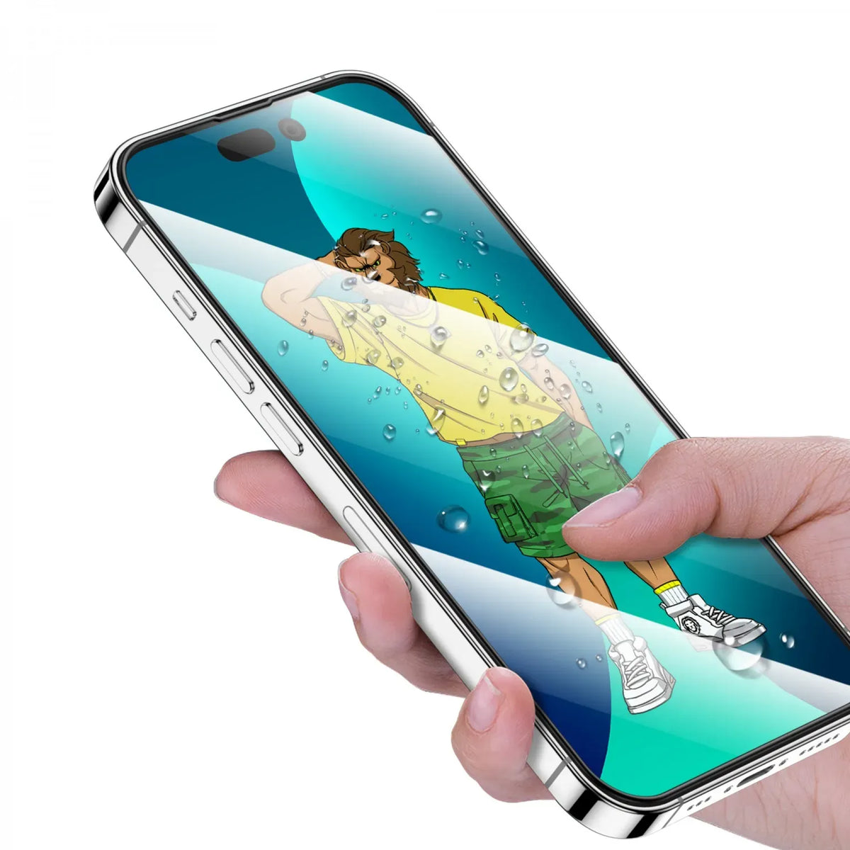 Green Lion 3 DSilicone Plus Screen Protector - Clear – image 4