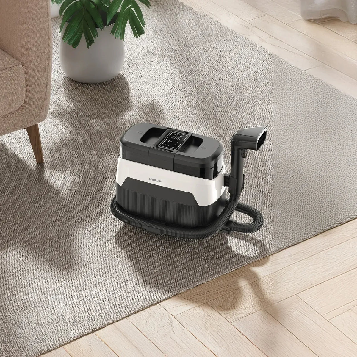 Green Lion Steam Carpet Pro -1250 ML 12 k Pa - Black – image 2