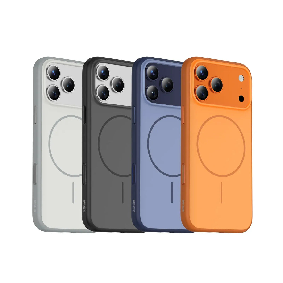Green Lion Patric Mag Safe Premium Matte Finish Case - Orange – image 5