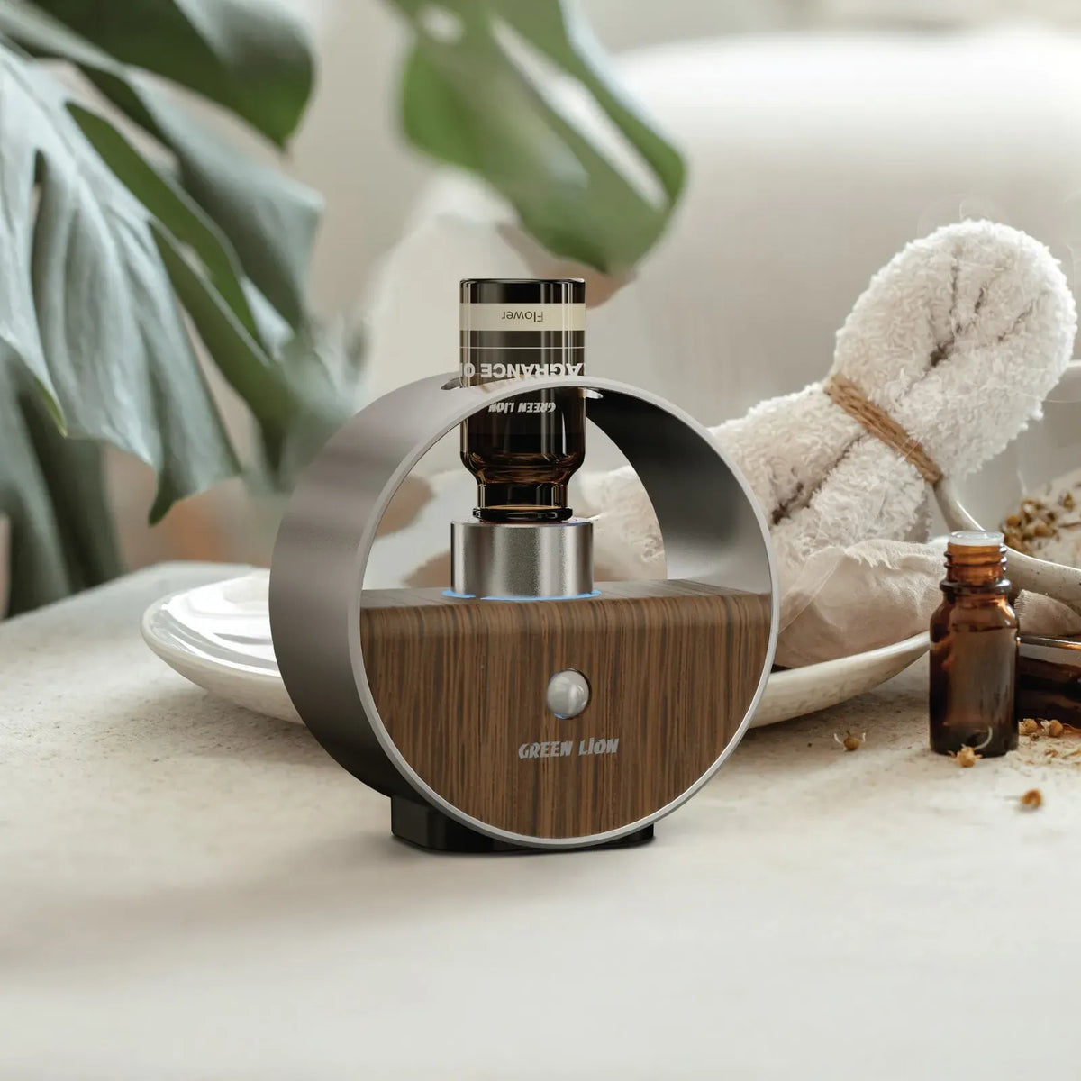 Green Lion Calmora Fragrance Diffuser Silver – image 4