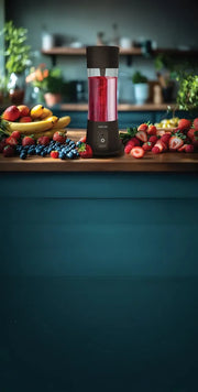 Green Lion Juice Mate Portable Juicer 380 ml - Black
