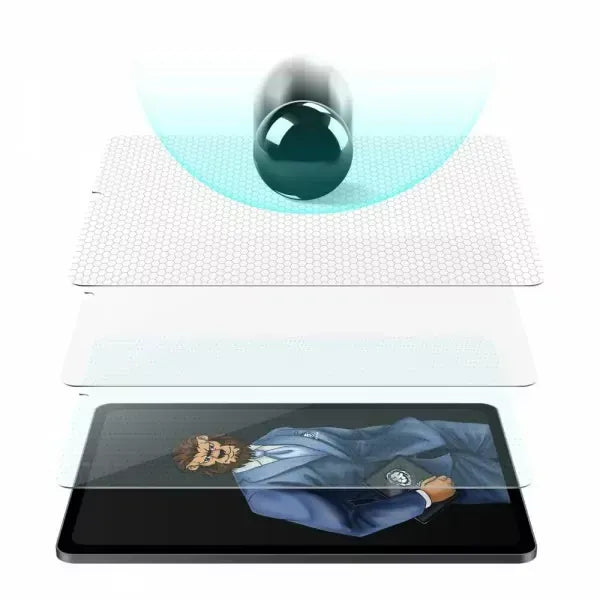 Green Lion Full HDGlass Screen Protector - Clear – image 5