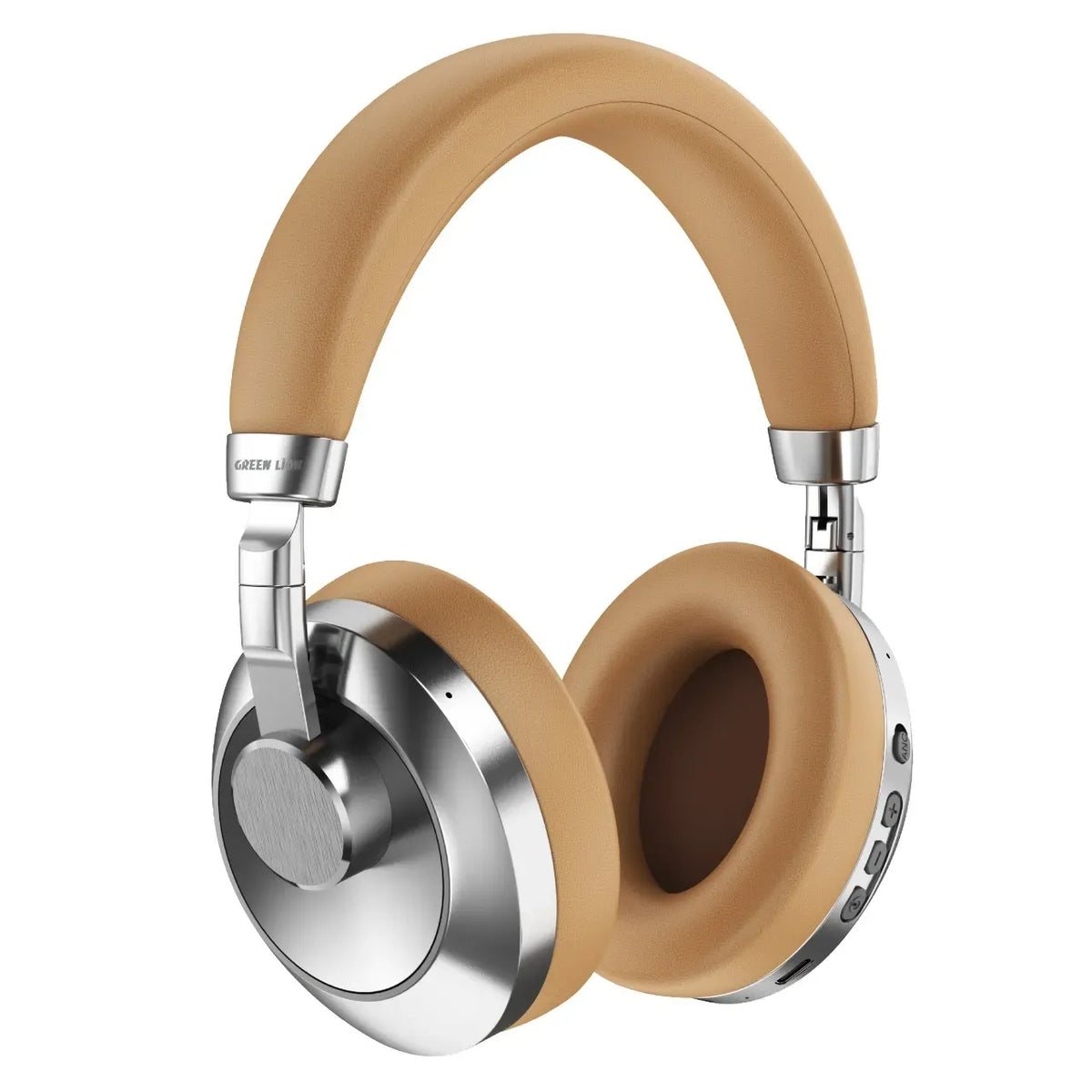 Green Lion Rhythm X 50 ANC Wireless Headphone - Brown – image 2