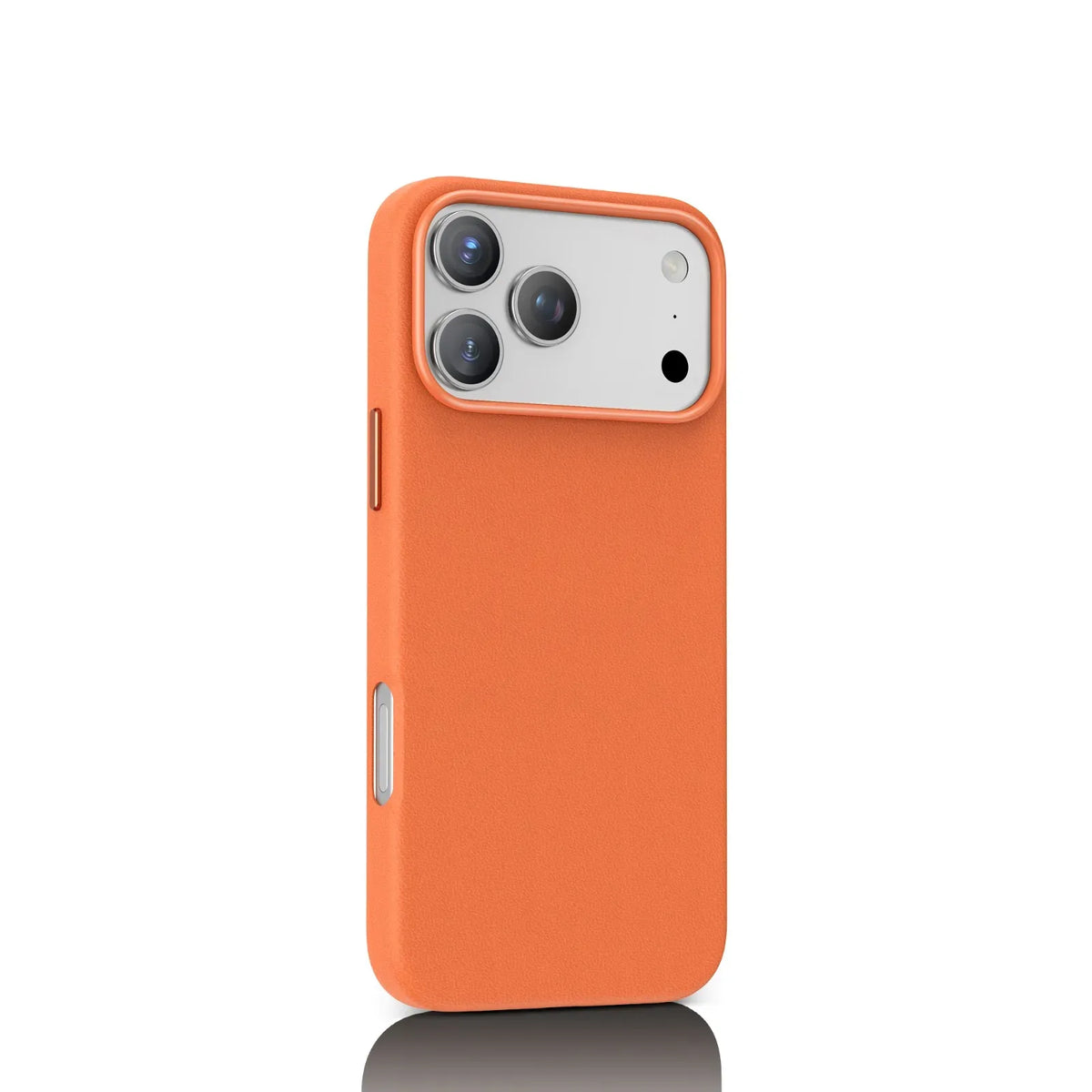 Green Lion Leather Mag Safe Case - Orange – image 4