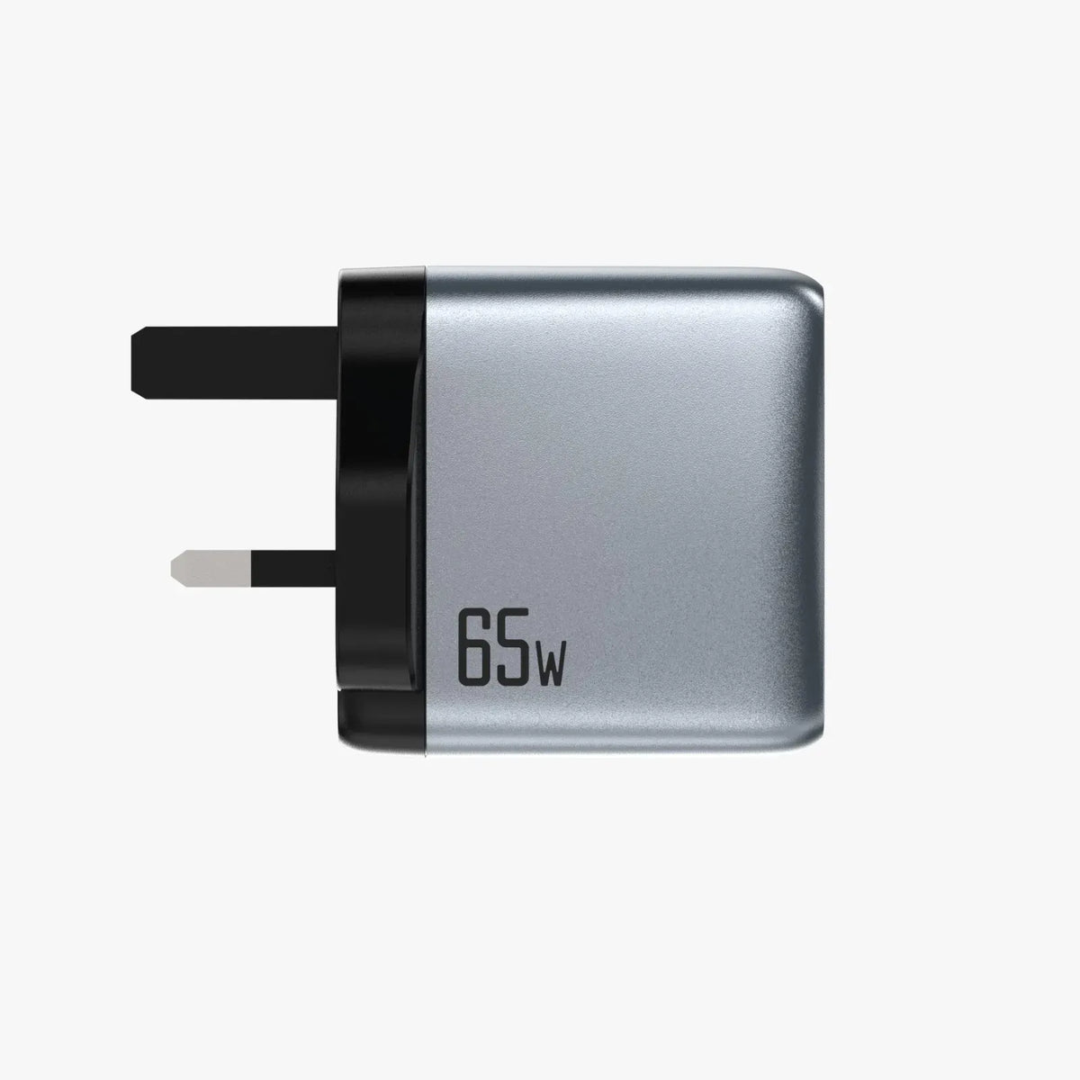 Green Lion Gan Premium Uk Plug Wall Charger 65w Gray – image 3