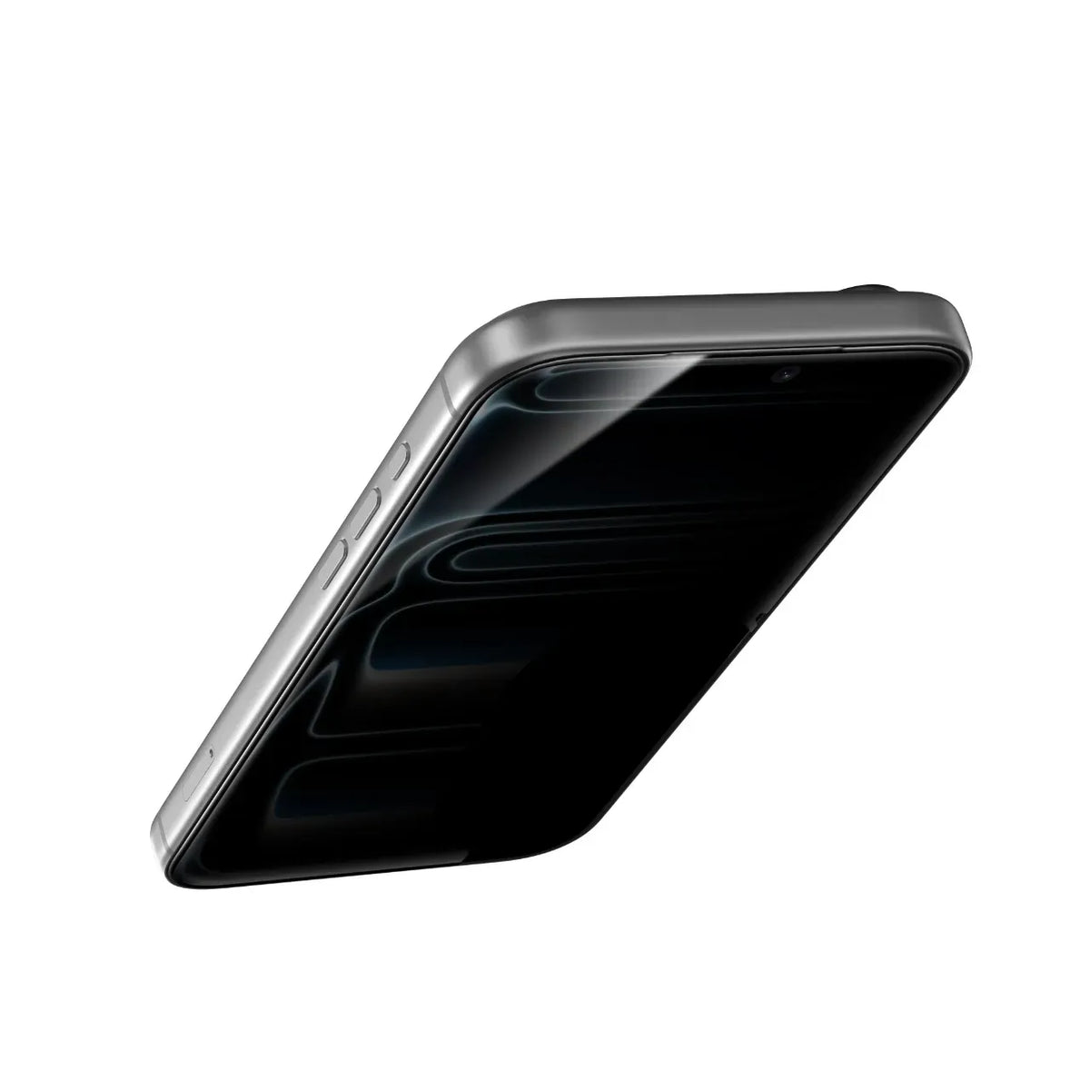 Green Lion Sir Louis 3d Curved Privacy Glass for Iphone 17 Pro Black Edge Privacy – image 4