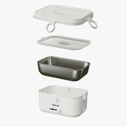 Green Lion Lunch Mate Electric Lunch Box 1.8 L - White