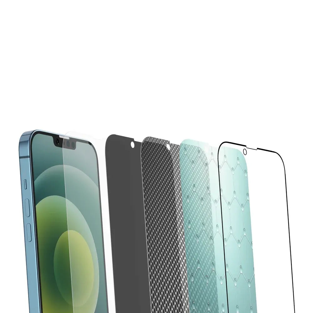 Green Lion 9h Steve Privacy Full Glass Screen Protector Iphone 11 Pro Max – image 9
