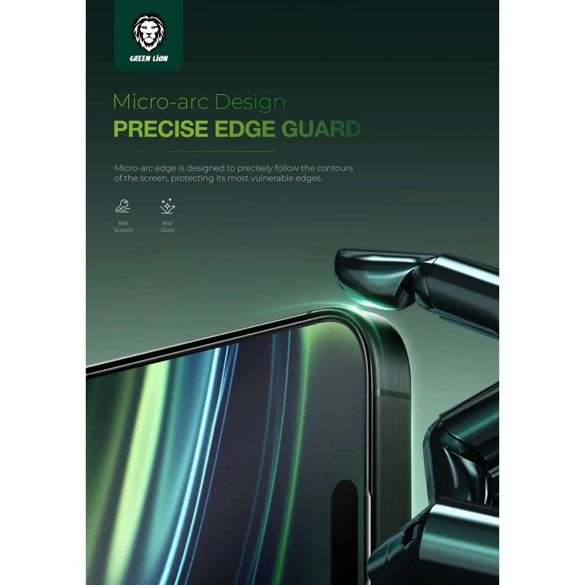 Green Lion Diego Pet Privacy Screen Protector - Black Edge/Privacy – image 11