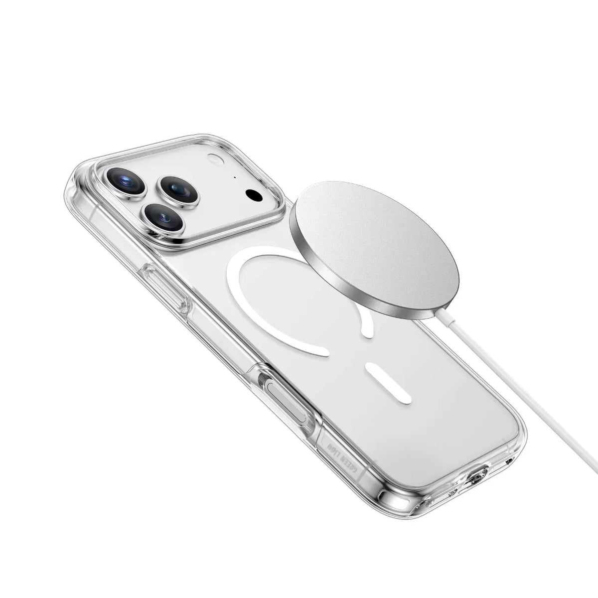 Green Lion Ultra Clear MagSafe Case for Iphone 17 Pro Clear – image 3