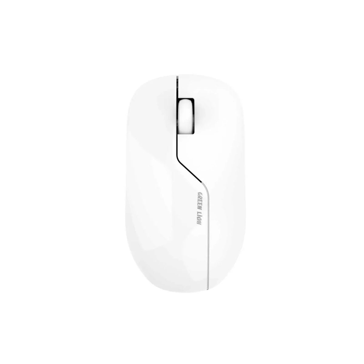 Green Lion G 730 Wireless Mouse - White