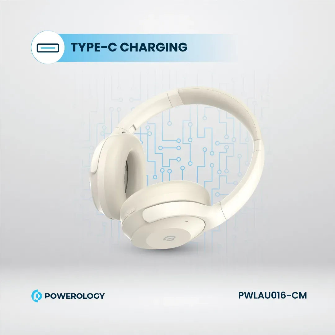 Hybrid ANC Head Phone - Cream – image 8