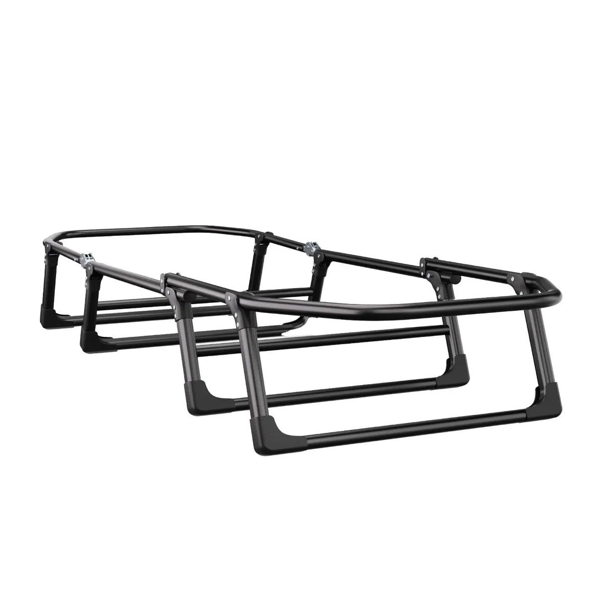 Green Lion Foldable Camping Bed Gray – image 4