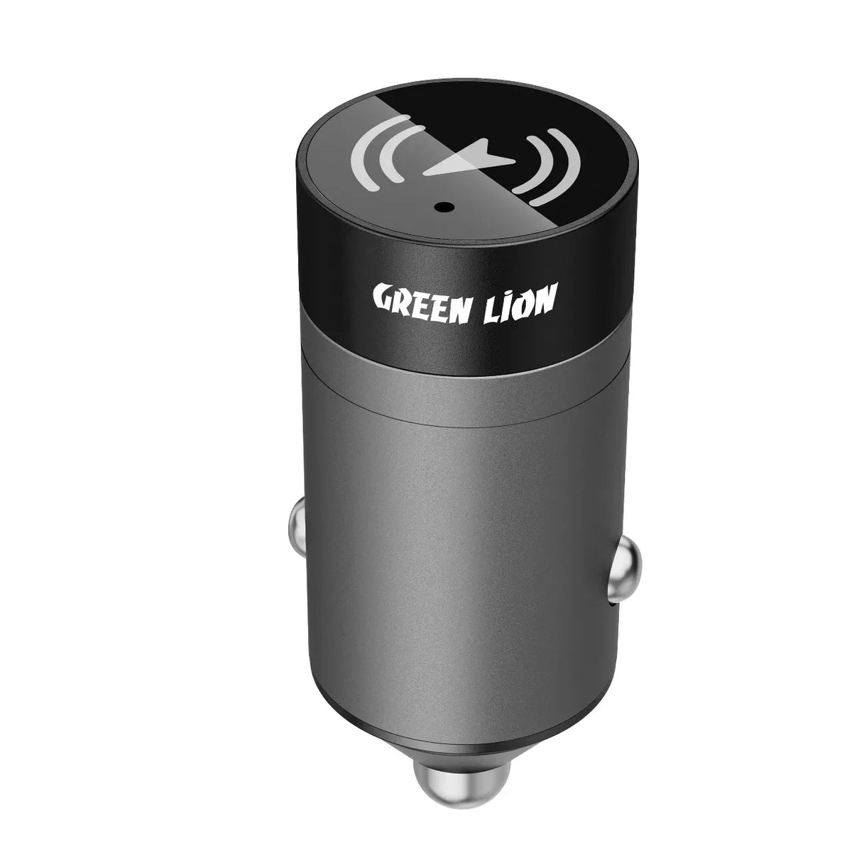 Green Lion Tracker Dual Port Car Charger Black – image 4
