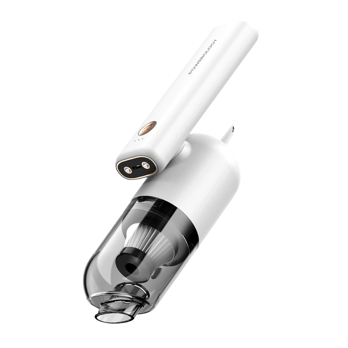 Powerology 4in1 180deg Foldable Car Vacuum Cleaner White – image 13