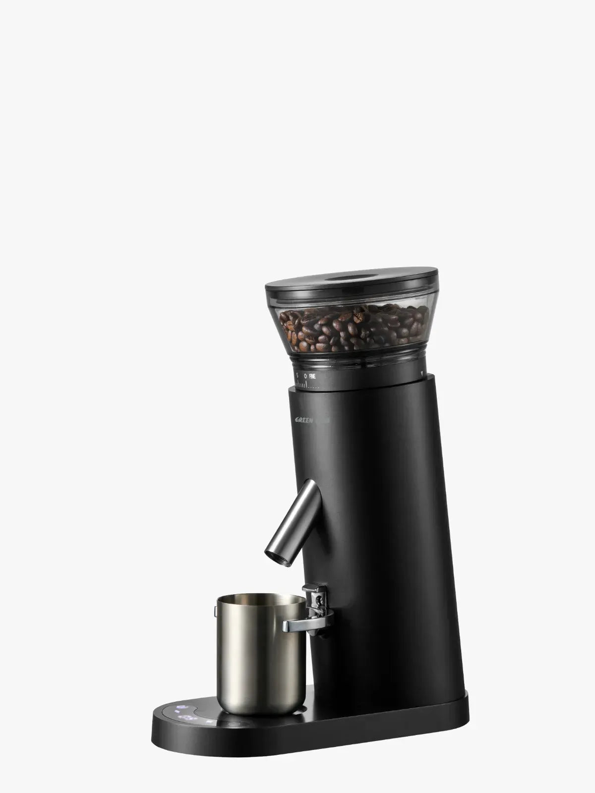 Green Lion Ultimate Grind Electric Coffee Grinder Black – image 5