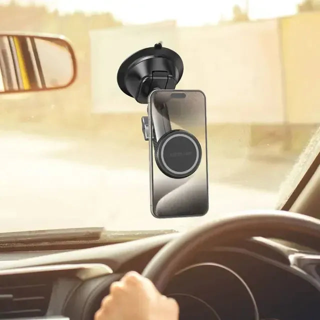 Green Lion Halo MagSafe 2 Car Holder Black – image 6