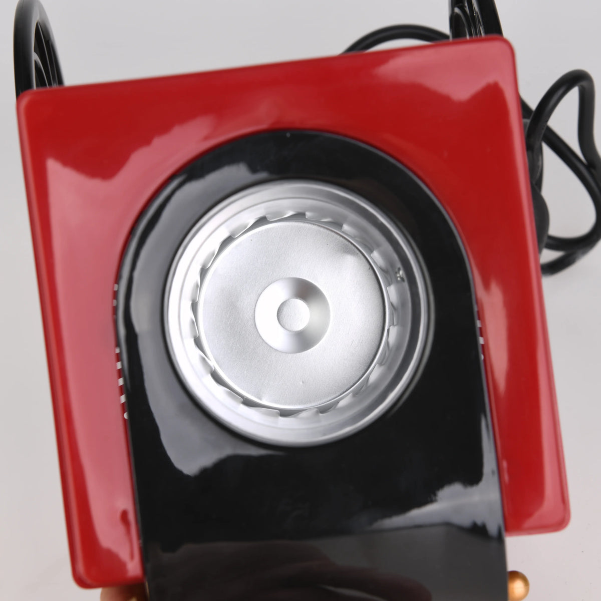 Green Lion Vintage Pop Corn Maker 1200w 270ml Red – image 5
