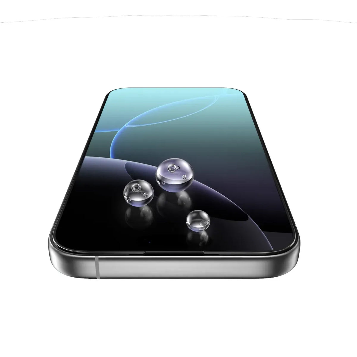 Green Lion 3 DSilicone Plus Screen Protector - Black Edge/Clear – image 2