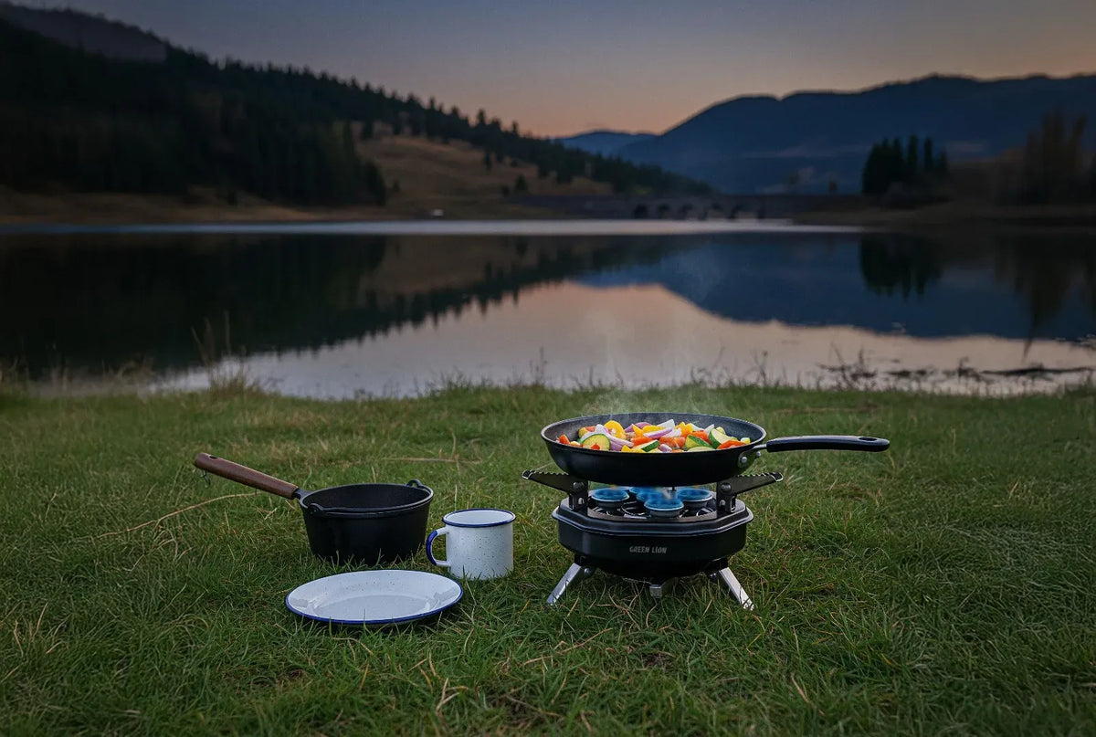 Green Lion Campcook Camping Stove Black – image 10