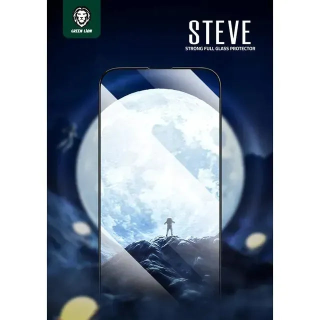Green Lion 9 HSteve HD Screen Protector - Black Edge/Clear – image 9