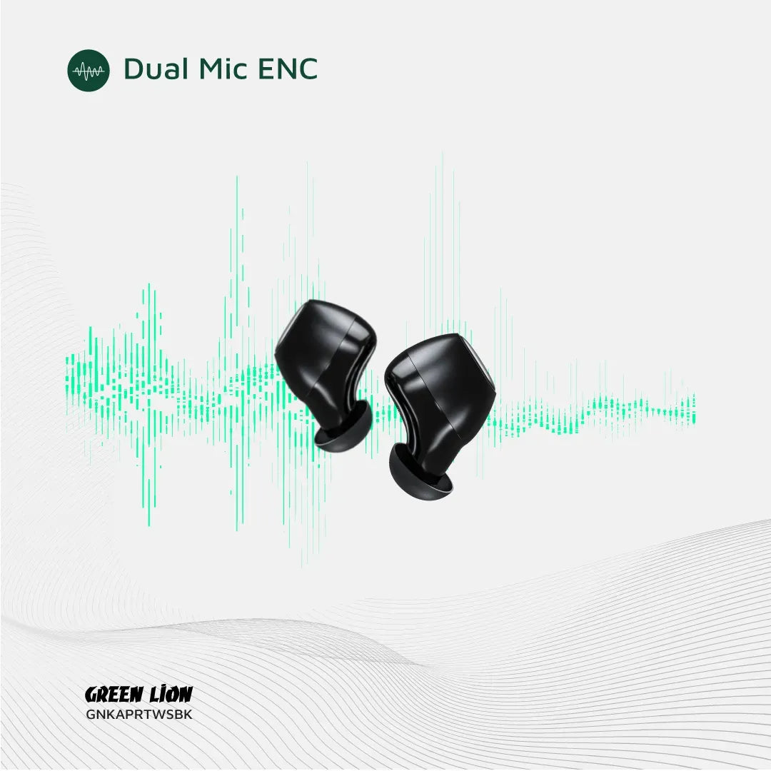 Green Lion Kaprun True Wireless Earbuds Black – image 18