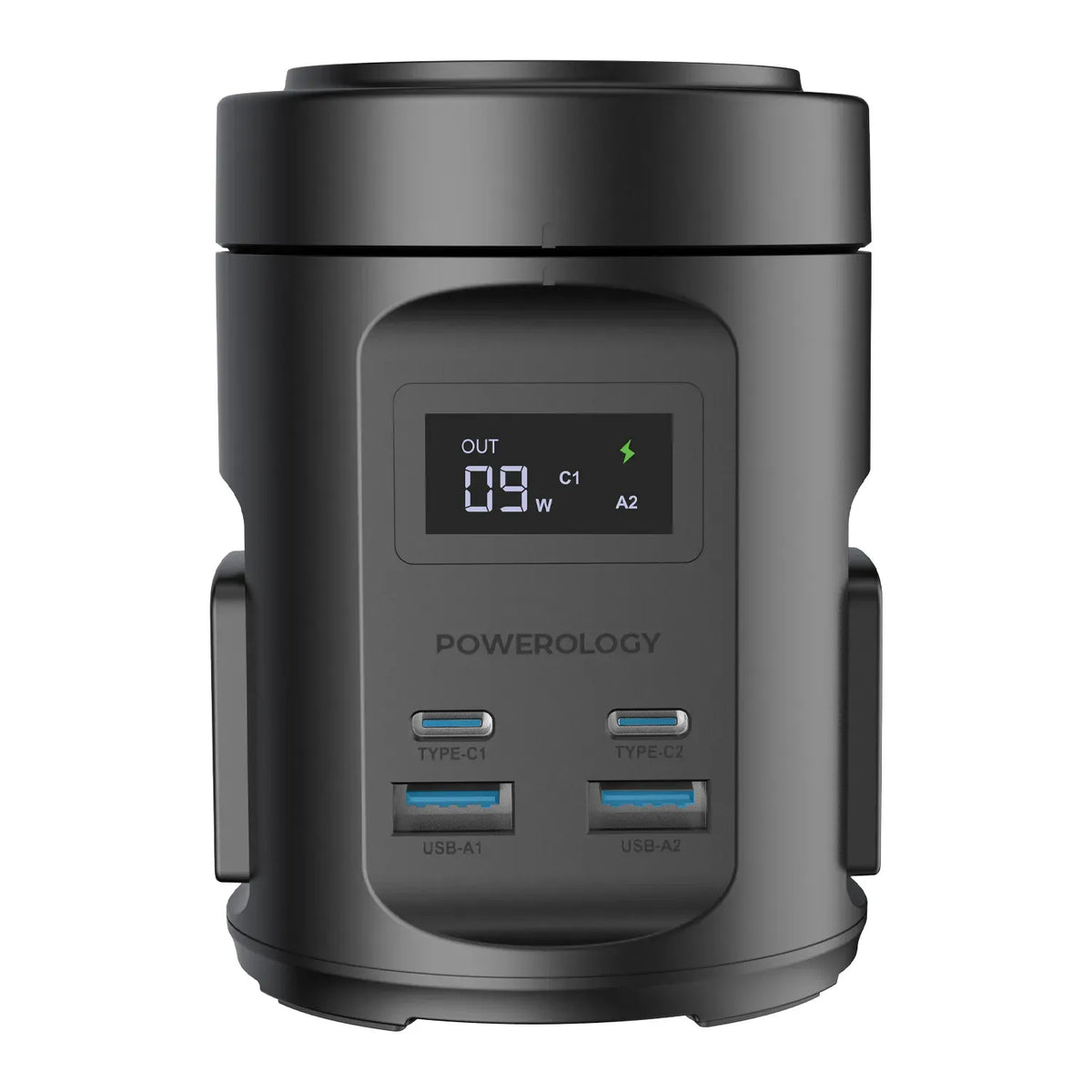 Powerology MagSafe Power Hub USB C Power Delivery and USB A QC 3 0 – image 13