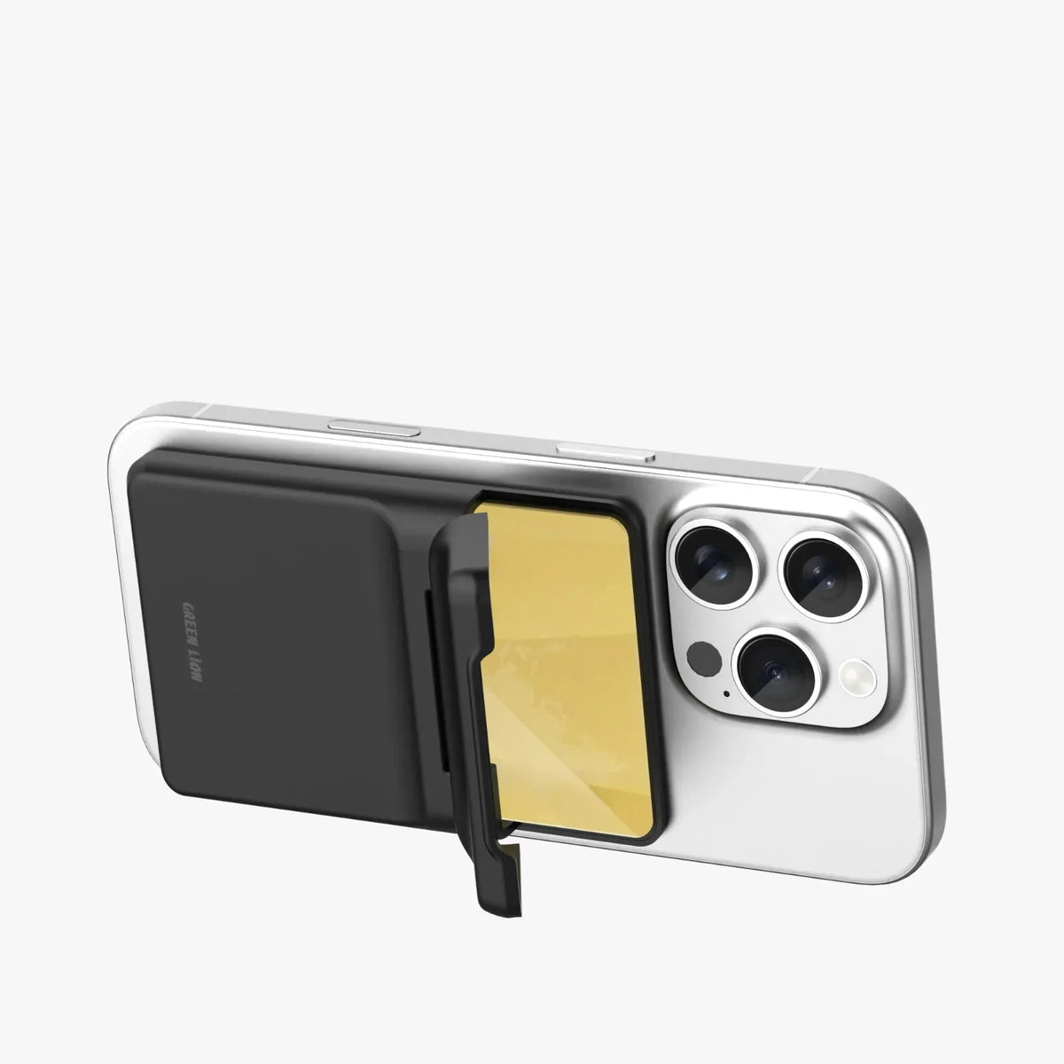 Green Lion W3 MagSafe Wallet Card Holder Black – image 10