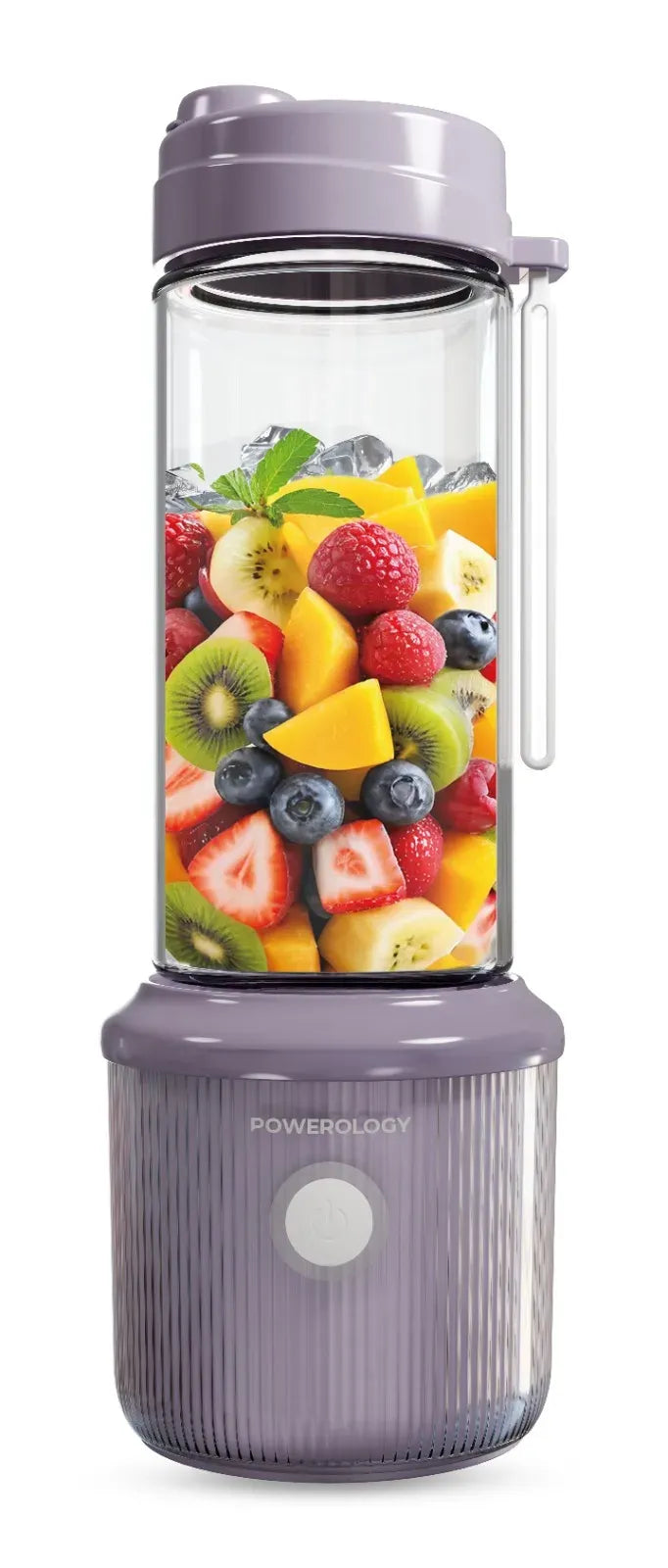 Powerology Press &Refresh Portable Blender - Lavender – image 4