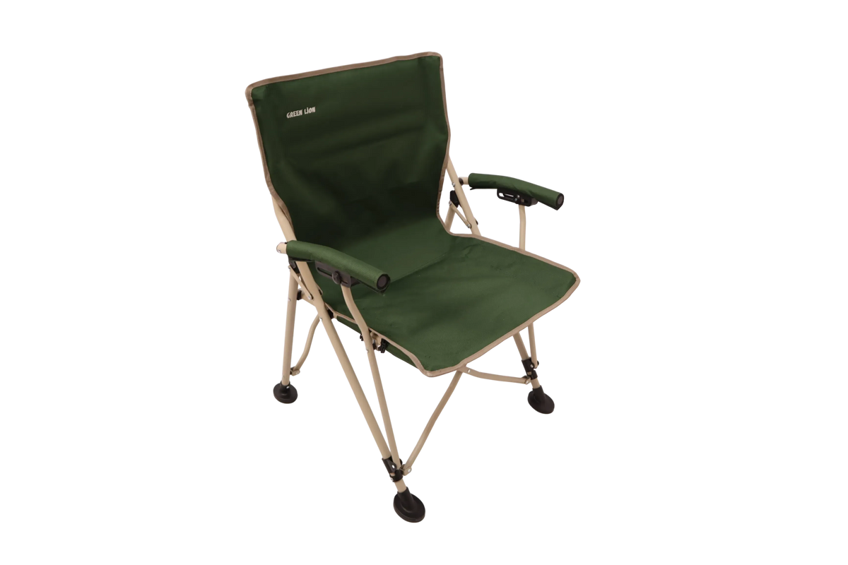 Green Lion Outdoor Camping Chair
