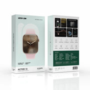 Green Lion Active 1042 mm Smart Watch - RoseGold