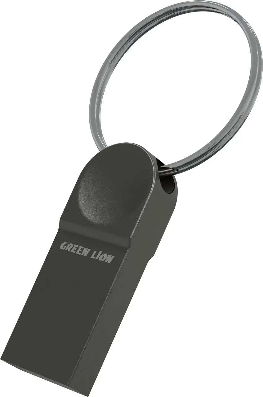 Green Lion CLIX 32 GBUSB 3.0 Flash Drive - Gray – image 2