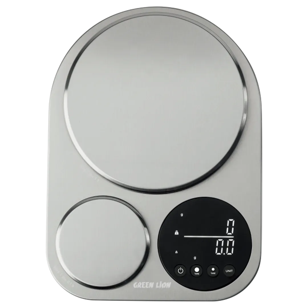 Green Lion Dual Kitchen Scale Silver – image 4