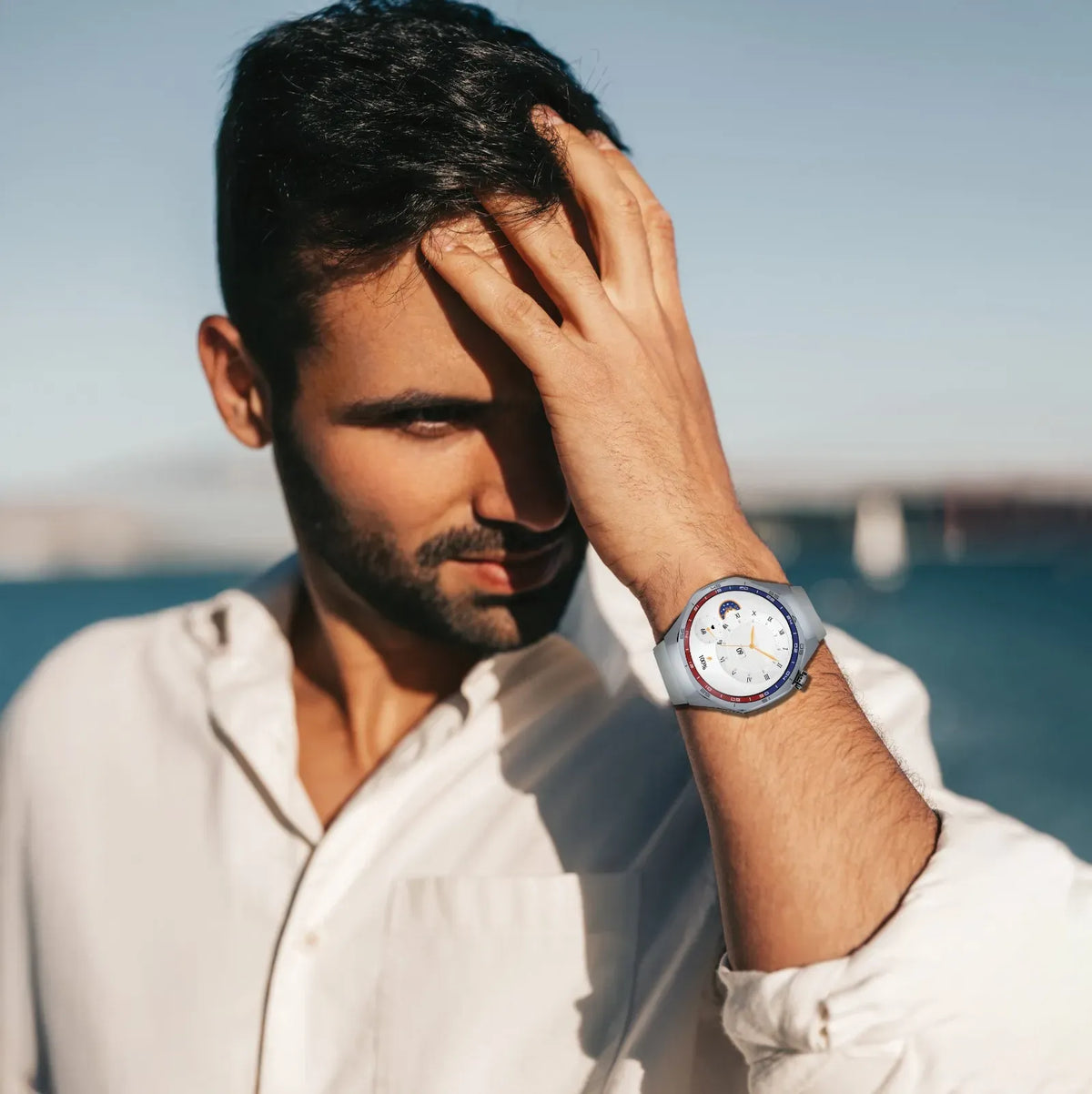 Green Lion Tech Master Smart Watch - Silver – image 2