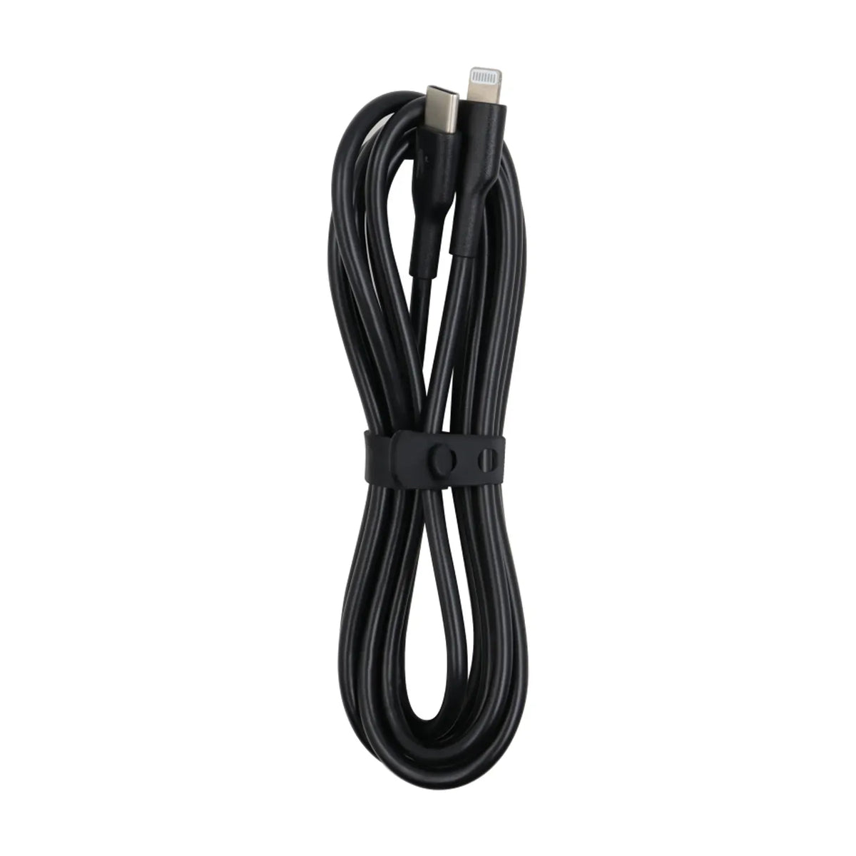 Powerology TPE Type-CTo Lightning Cable PD 20 W - Black – image 3