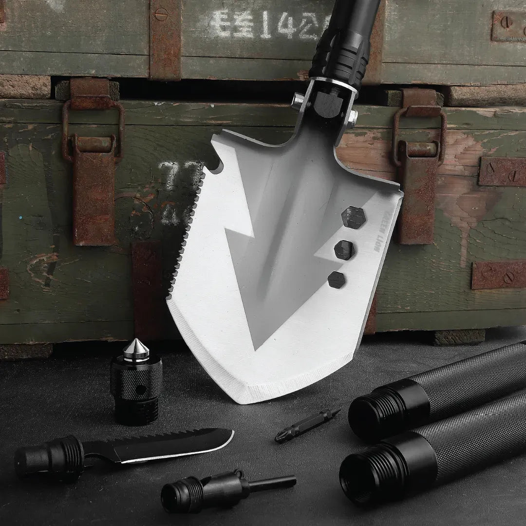 Green Lion Multi Shovel Black – image 3
