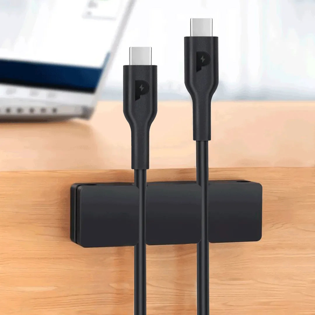 Powerology Type C to Type C Fast Charging Cable – image 11