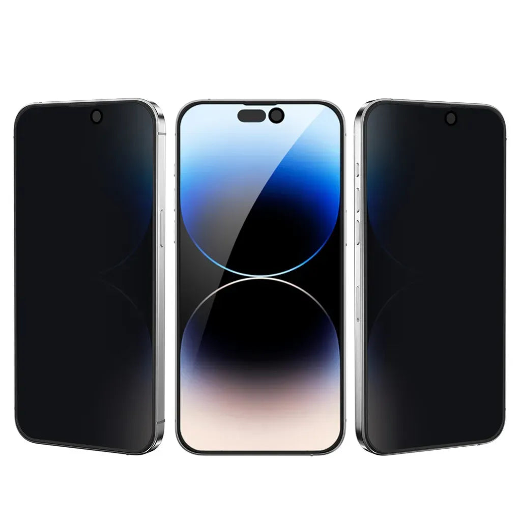 Green Lion 3 DSilicone Plus Screen Protector - Black Edge/Privacy – image 2